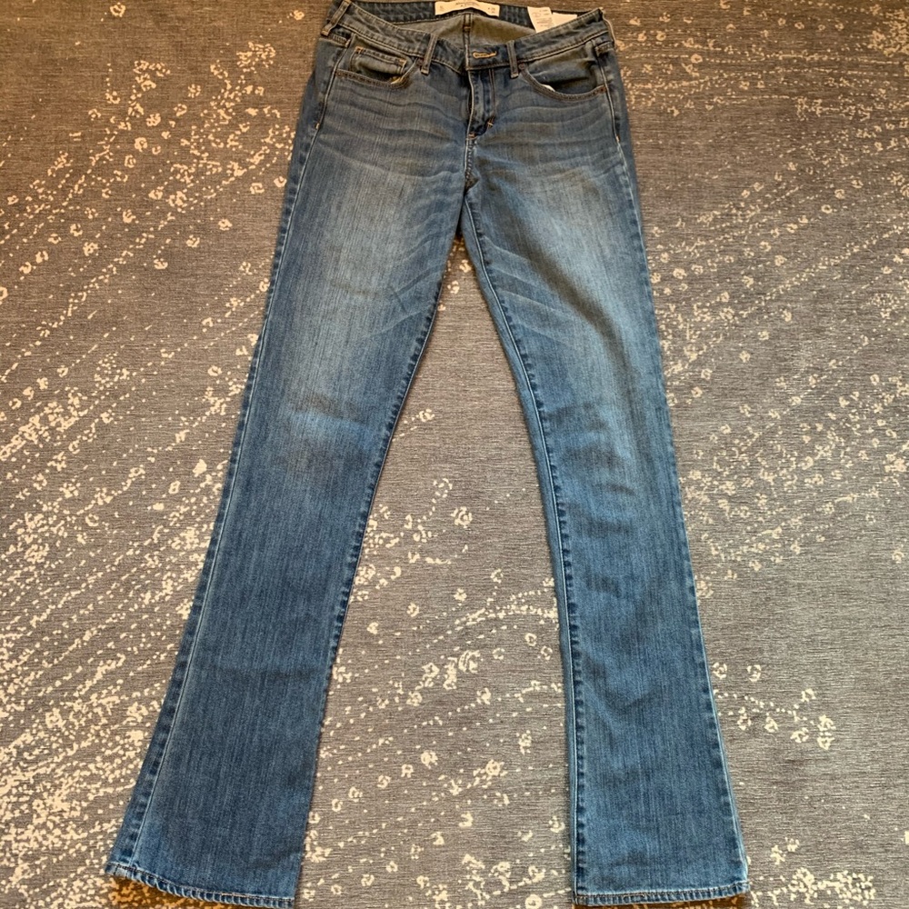 Abercrombie and Fitch jeans